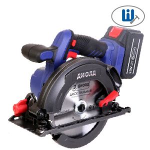 Пила аккумуляторная дисковая ДИОЛД АДП-20ЛИ-02