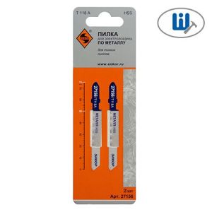 Пилка для электролобзика T118 A Энкор 27156