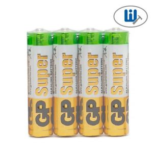 Батарейки алкалиновые GP Super Alkaline 24А ААA - 96шт. 24ARS-2SB4