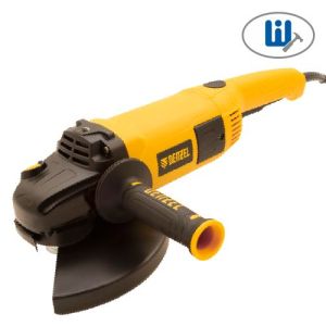 Шлифмашина угловая (УШМ) AG230-2400, 2400ВТ, 230мм, 6000об/мин //  26915