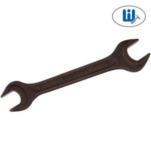 Ключ рожковый CrV фосфатированный 17х19мм СИБРТЕХ 14328