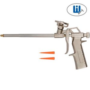 Пистолет для монтажной пены, цельнометаллический FIT 14279