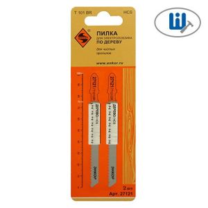 Пилка для электролобзика T101 BR Энкор 27121
