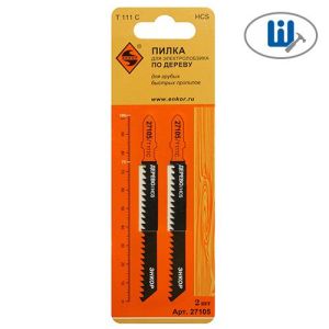 Пилка для электролобзика T111 С Энкор 27105