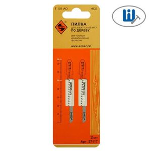 Пилка для электролобзика T101 АО Энкор 27117
