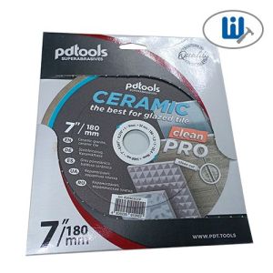 Круг алмазный 1A1R 180 1.2 7 25.4 CERAMICS CLEAN PRO820403CCP