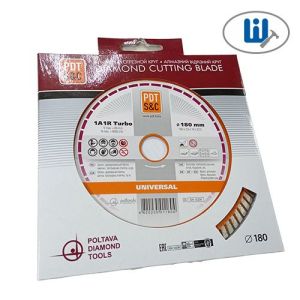 Круг алмазный 1A1R 180 2.6 10 22.2 TURBO UNIVERSAL 810400TUNVu