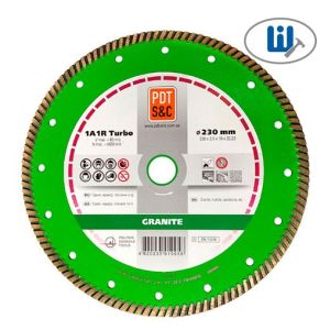 Круг алмазный 1A1R 230 2.6 10 22.2 TURBO GRANITE 810600TGRu