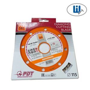 Круг алмазный 1A1R 115 2.2 8 22.2 TURBO UNIVERSAL 810100TUNVu