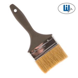 Кисть малярная плоская «Евро-пласт», 4" 100мм