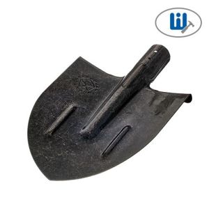 Лопата копальная, остроконечная, рессорная сталь 69-0-014