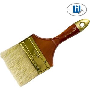Кисть малярная плоская «Профи» 4"- 100мм 01-1-340