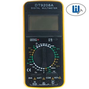 Мультиметр DT 9208 A Ресанта арт. 61/10/507