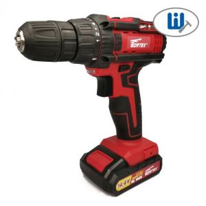 Дрель-шуруповерт аккумуляторная Wortex BD1425 DLi
