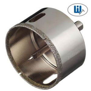 Сверло алмазное по керамограниту 68 мм Trio-Diamond