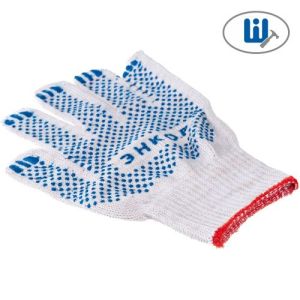 Перчатки х/б с ПВХ Энкор