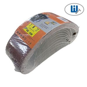 Лента шлифовальная 75х533, P40 (10 шт) Orientkraft