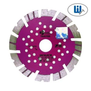 Круг алмазный Tractor 125х10х22,23 TR702