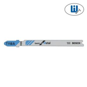 Пилка лобзиковая Bosch Т 118 A, НSS