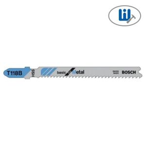 Пилка лобзиковая Bosch Т 118 B, HSS