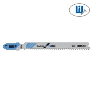 Пилка лобзиковая Bosch Т 118 BF, BIM
