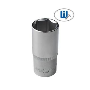 Головка торцевая удлиненная 1/2", 27мм Jonnesway