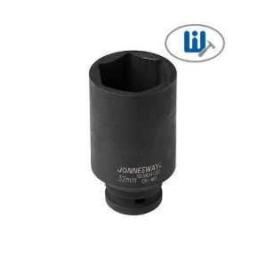 Головка торцевая ударная удлиненная 1/2" 32мм Jonnesway