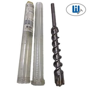 Бур Drebo SDSmax, Zentro D37, Lобщ.370мм 4960