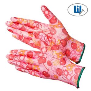 Перчатки нейлон 13 класс с нитроловым покрытием 12/240