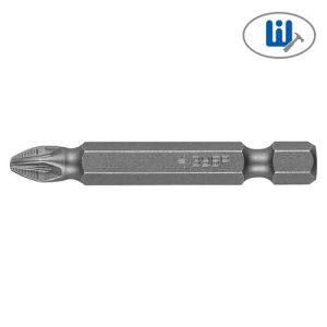Бита Зубр 1/4", PZ №2, 50мм ( уп.2шт.)