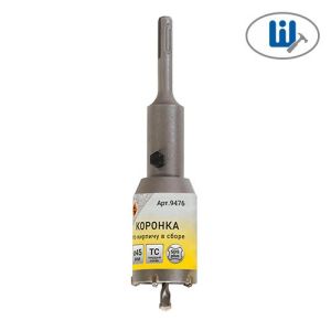 Коронка в сборе SDS+ D45 Энкор