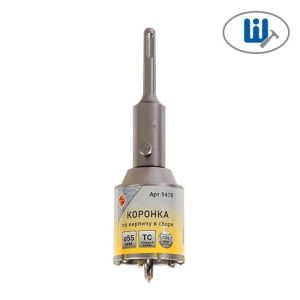 Коронка в сборе SDS+ 55х50мм Энкор