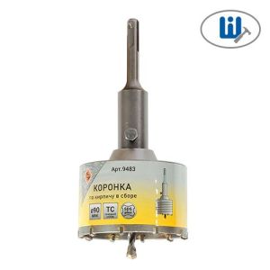 Коронка в сборе SDS+ 90х50мм Энкор