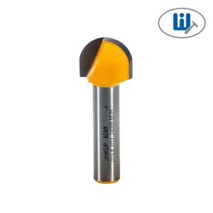 Фреза пазовая галтельная ф15,8х13мм R7,9мм хв 8мм 9298 Энкор