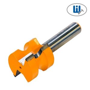 Фреза кромочная полустержневая ф22,2мм R3.2мм хв 8мм Энкор 9310