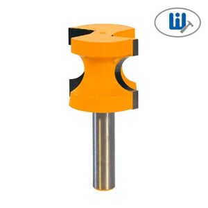 Фреза кромочная полустержневая ф28,6мм R6,35мм хв 8мм Энкор