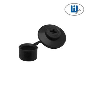 Шайба кровельная с колп. (черная)