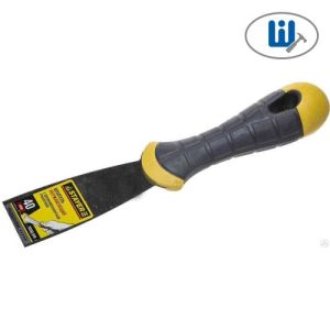 Stayer Шпатель с пол. из нерж. ст., сбалан. PROFI 40мм