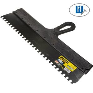 Шпатель зубч.нерж.плас.руч. L450мм, зуб8х8 Stayer
