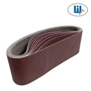 Лента шлифовальная 75х533, P80 (10 шт) Orientkraft