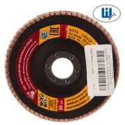 Круг лепестковый торцевой КЛТ2 125х22 KK19XW 40H (Р40) ТУ 3980-006-00223332-2006