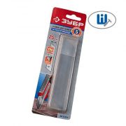 Лезвия 25мм сегментированные «Эксперт» 5-шт. Зубр