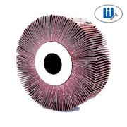 Круг шлифовальный лепестковый KK19XW 40H 150х30х32 гост 22775-77 P40 БАЗ