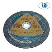 Круг отрезной 180х1.6х22 A46TZ Special Klingspor по нержавейке