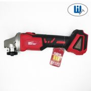 Шлифмашина угловая (УШМ) аккумуляторная WORTEX CAG 1812E в кор. бесщеточная, без аккум и зу.