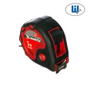 Рулетка Status 3 fixation 5м*25мм, обрезиненный корпус,плавная фиксация MATRIX 31035