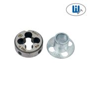 Плашка с направляющей в наборе М10х1.5, HSS, Ф25х9 мм Thorvik D-DRIVE MDG1015