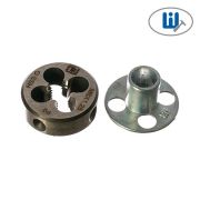 Плашка с направляющей в наборе М8х1.25, HSS, Ф25х9 мм Thorvik D-DRIVE MDG8125