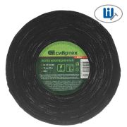Изолента на ХБ основе 18 мм х 30 м, 300 г Сибртех 88762
