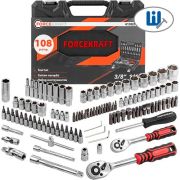 Набор инструментов 108 пр. Forcekraft FK-41082-5DS-M(52659)